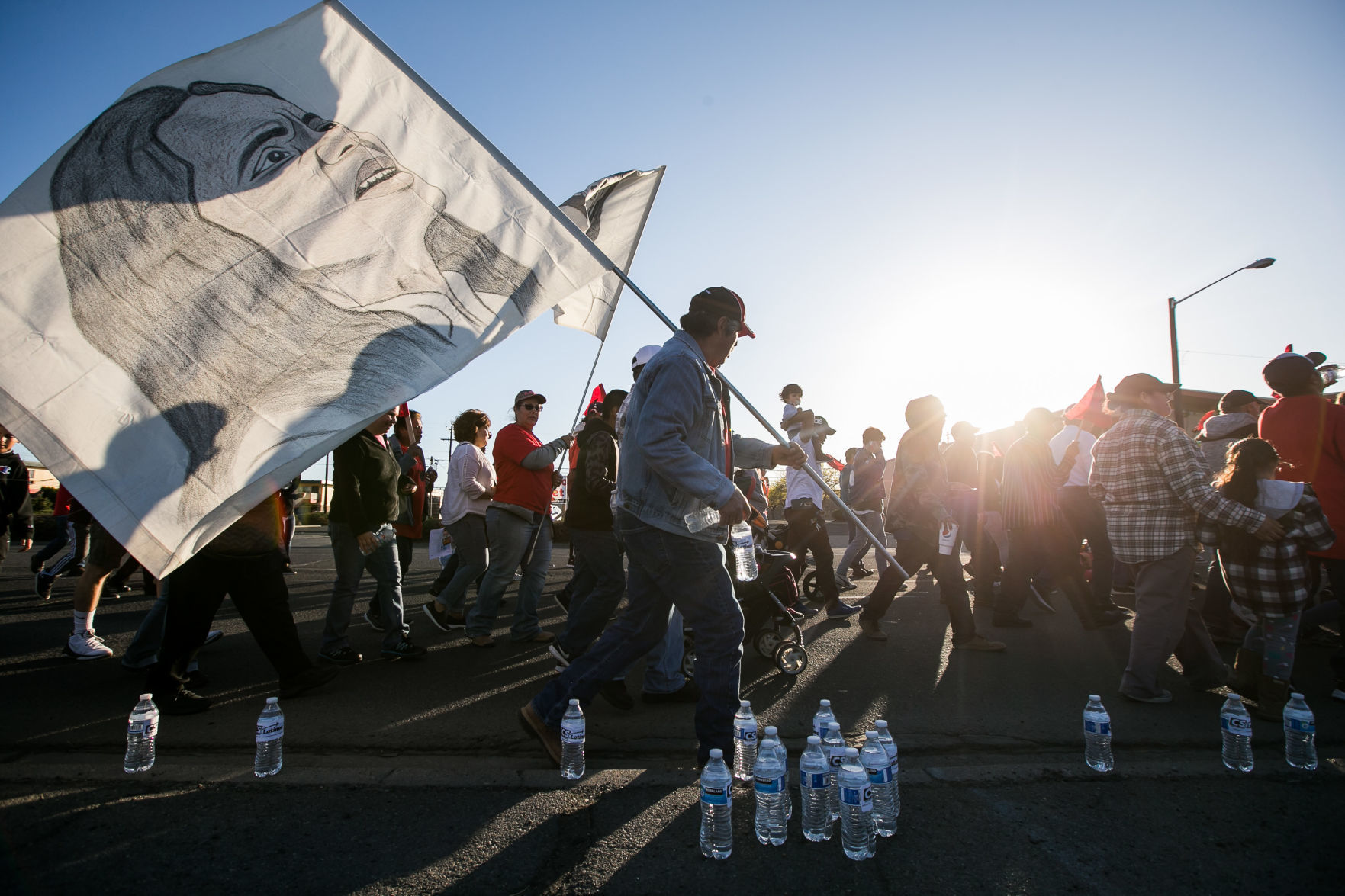 Fighting for Dignity and Justice for All March